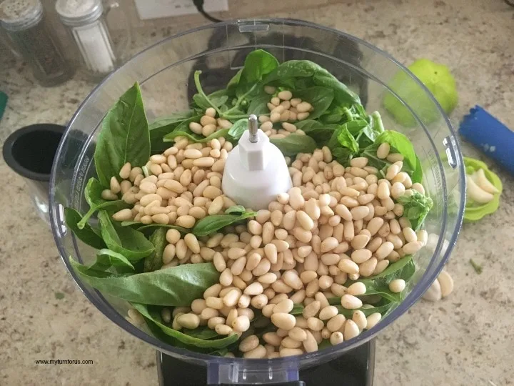 basil pesto