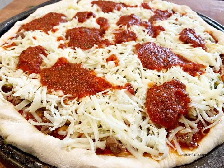 no-cook pizza sauce