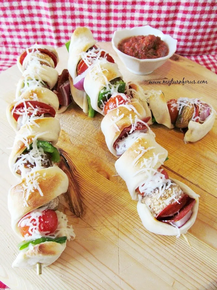 Pizza Kabob