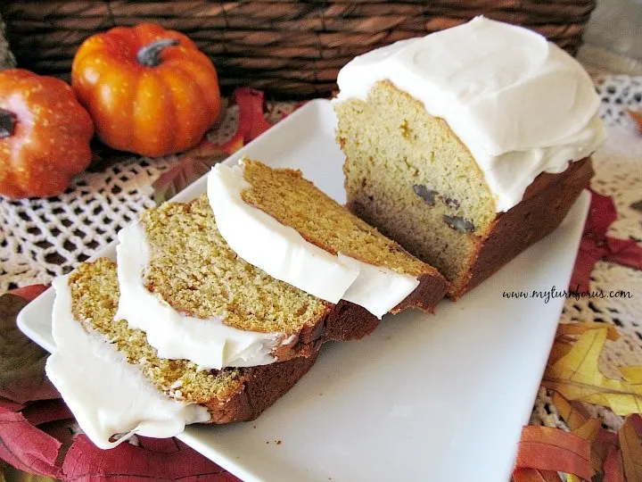 pumpkin loaf cake