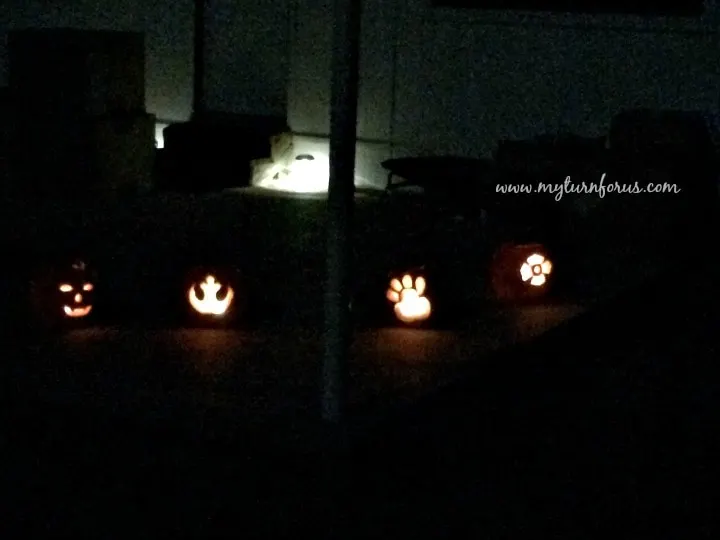 Cook Jack o lanterns into pumpkin puree