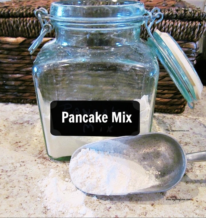 instant pancake mix recipe in a jar