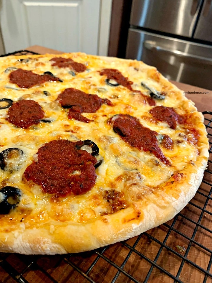 pizza from scratch