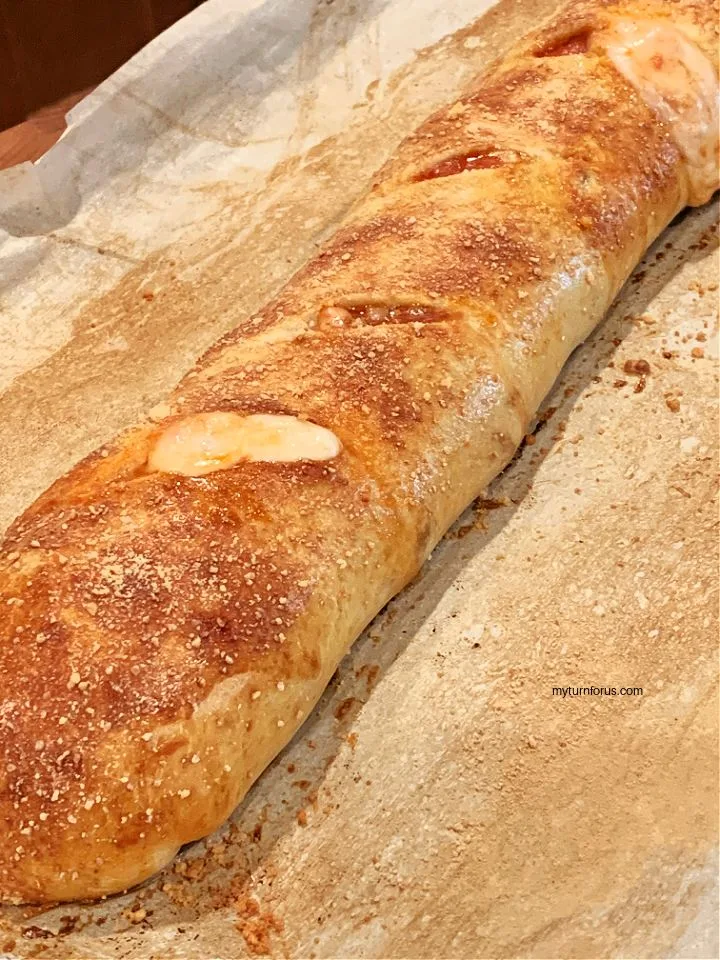 Baked Italian Stromboli