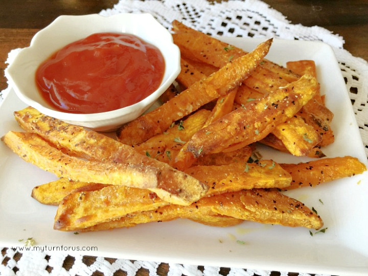 Best fried sweet potato fries