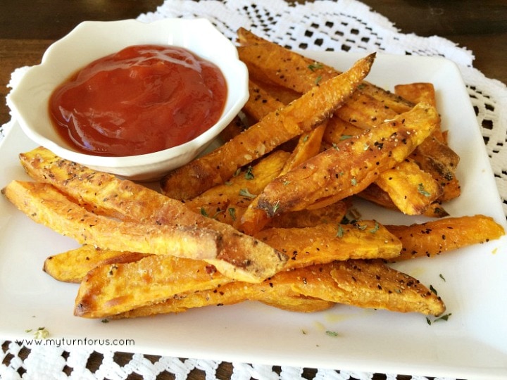 fried sweet potato fries