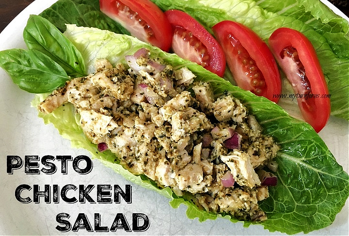 basil pesto chicken salad recipe
