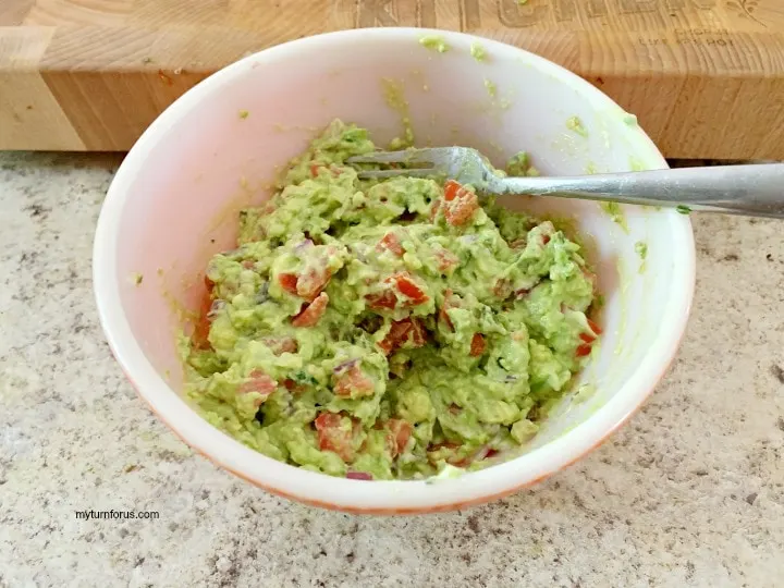 Perfect guacamole