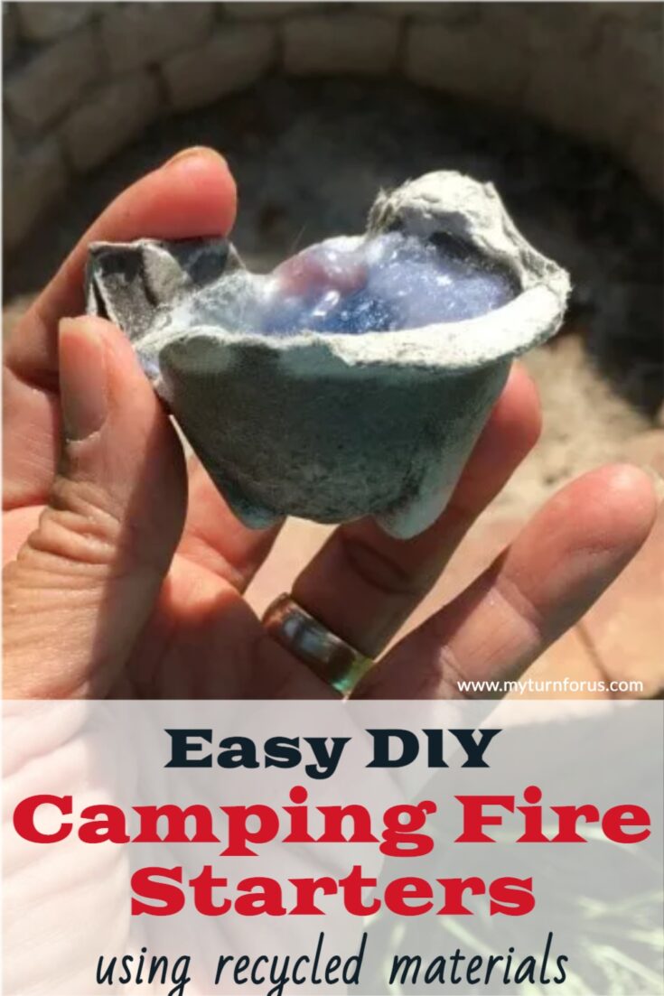 How to start a fire without lighter fluid is with these camping fire starters or homemade firelighters. Also the best way on how to start a fire without kindling is to use one of these easy DIY camp fire starters.