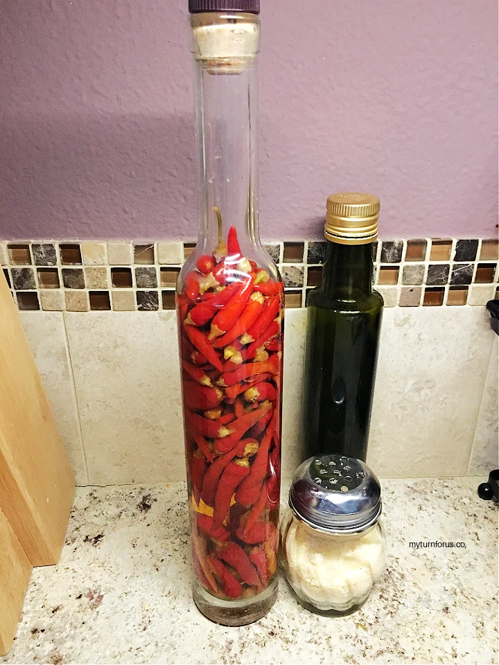 tabasco peppers in vinegar