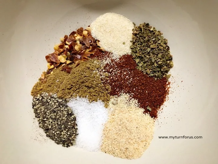 Mexican Spice recipe