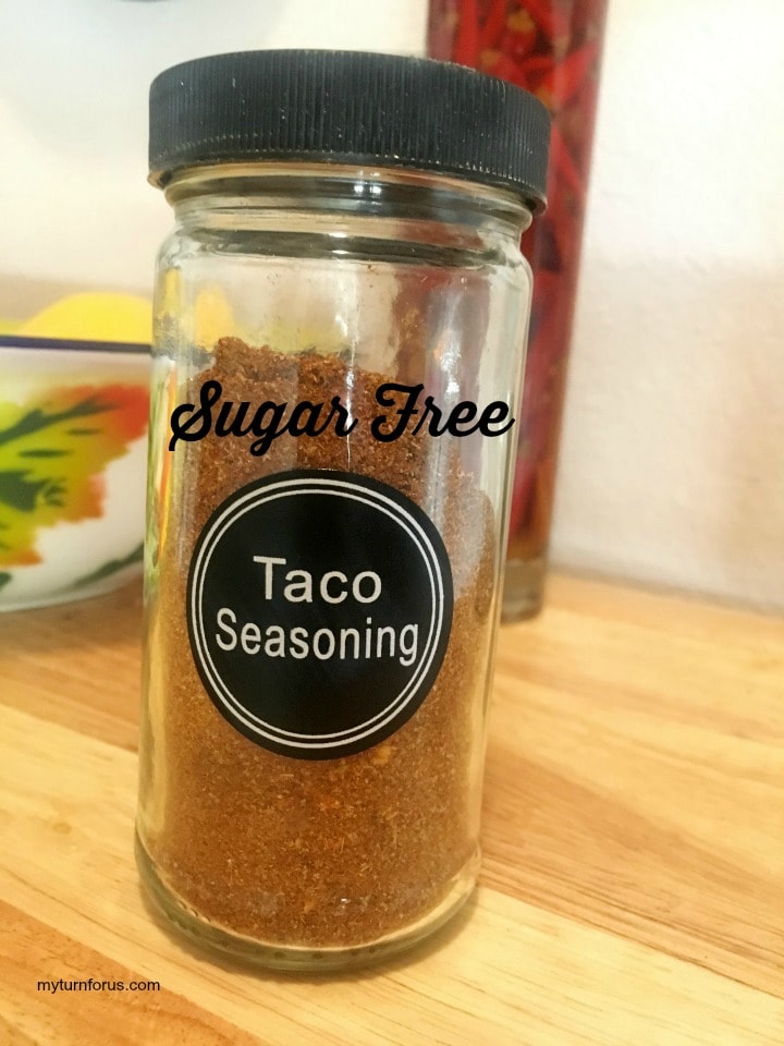 sugar free taco seasoning