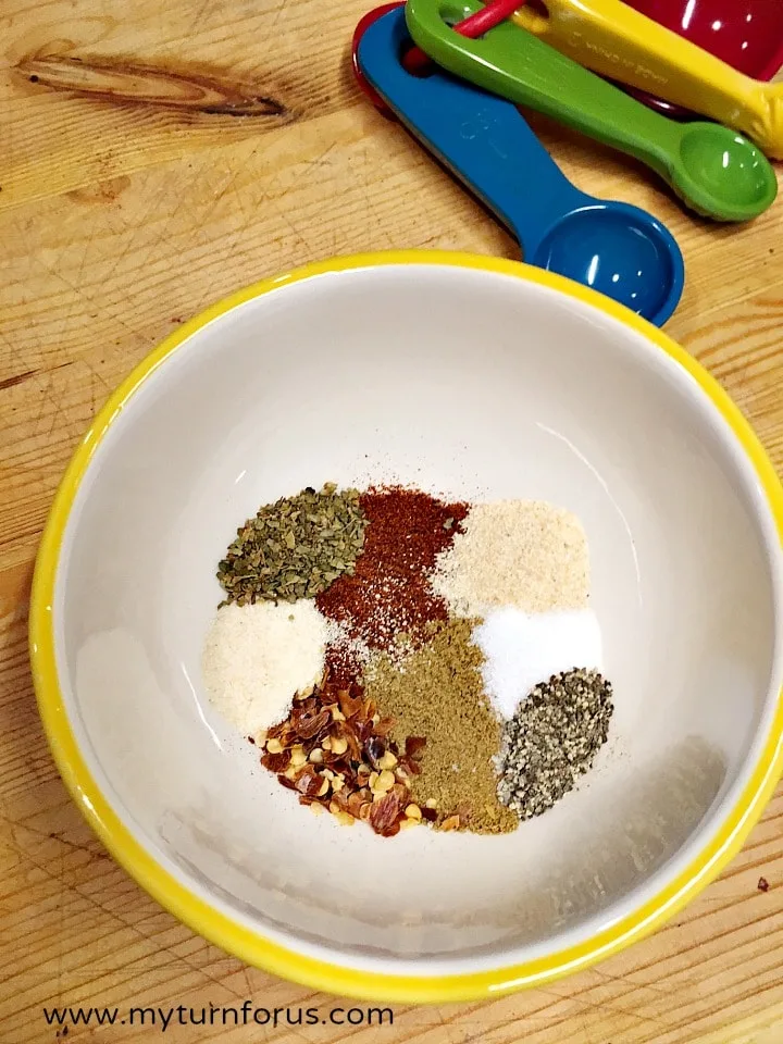 Taco seasoning, low carb taco seasoning