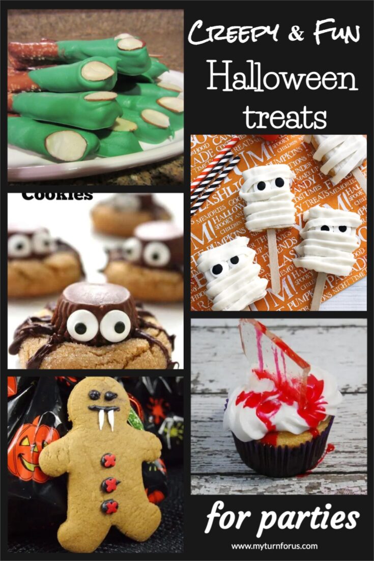 Halloween treats for a party