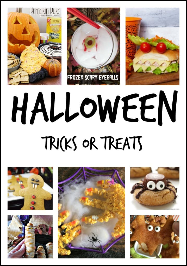 Halloween treats for a party