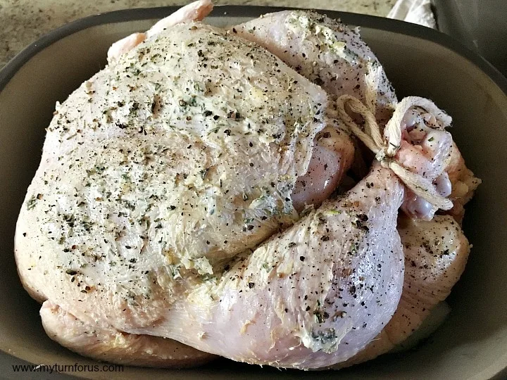 buttery herb chicken