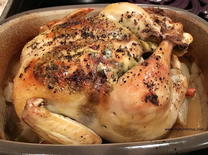 Easy Roast Chicken,romertopf roast chicken