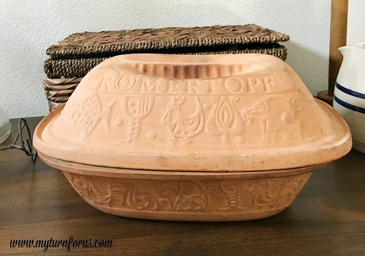 Romertopf Clay pot