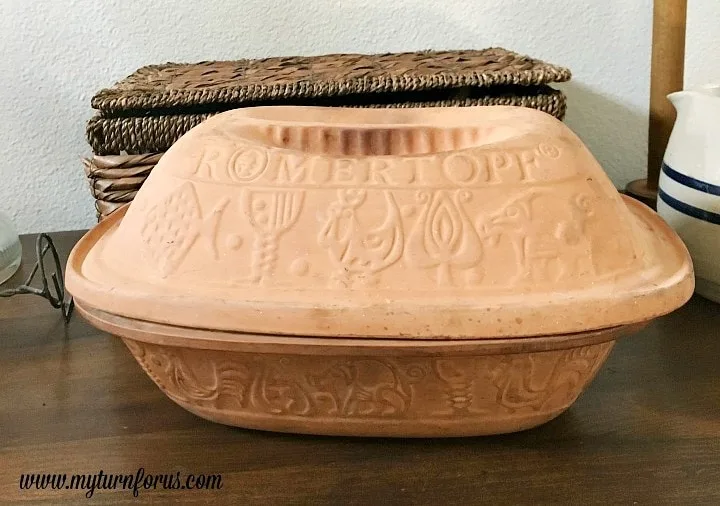 Romertopf Clay pot