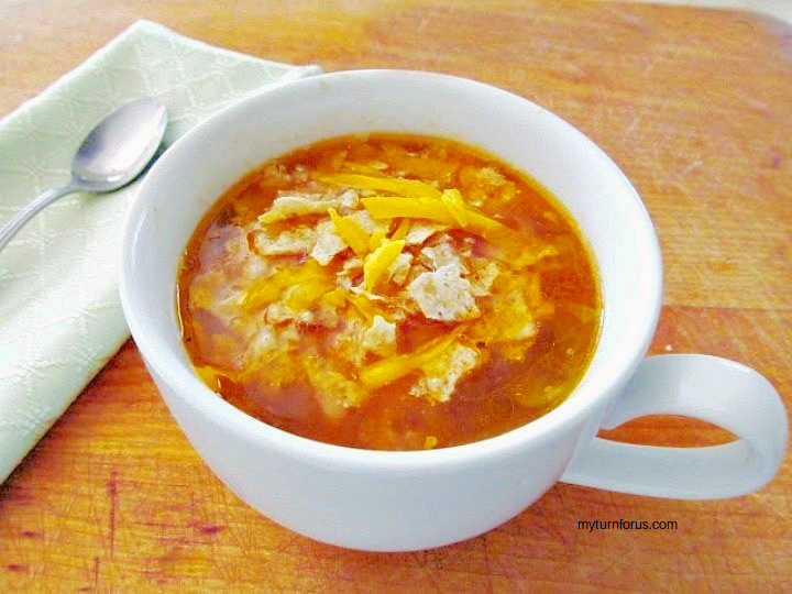 chicken sopa recipe