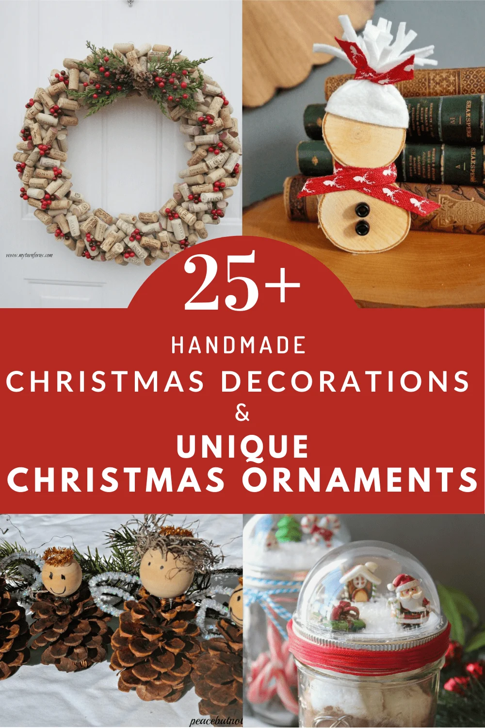 Handmade Christmas Decorations