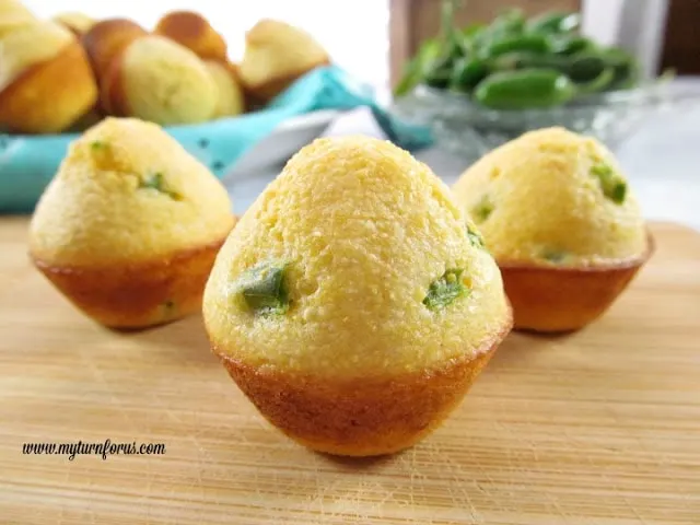 Mini jalapeño cornbread recipe for muffins