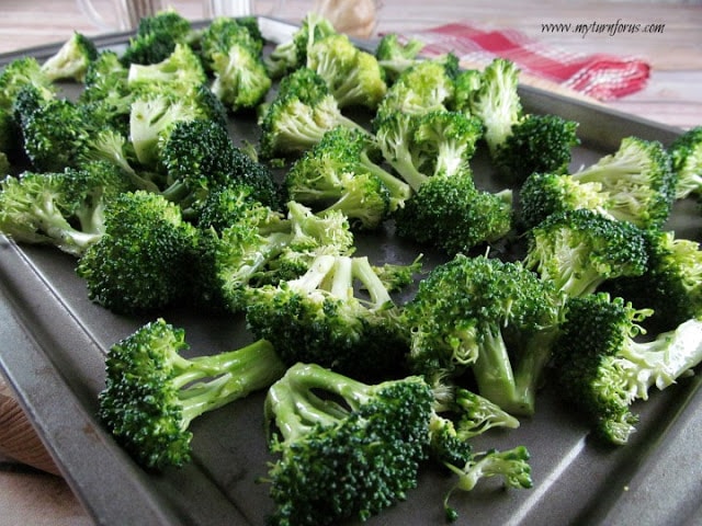 broccoli oven recipe