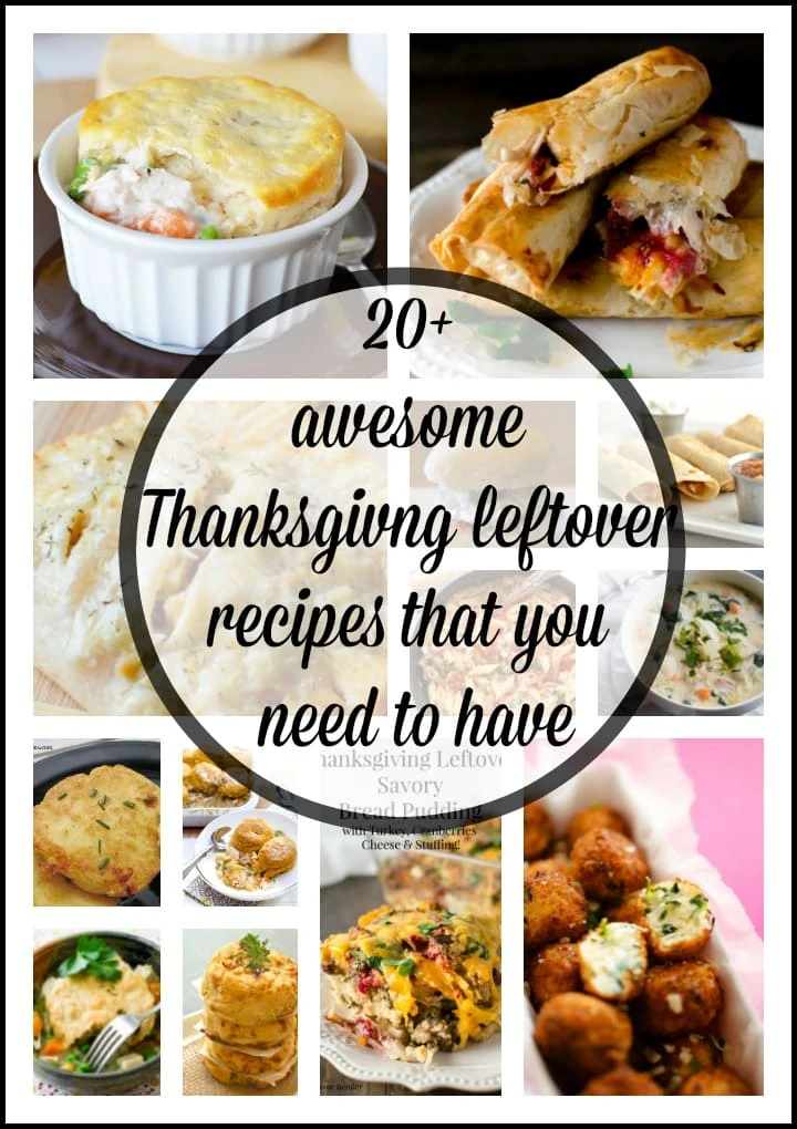 cooked turkey recipes, Thanksgiving leftovers