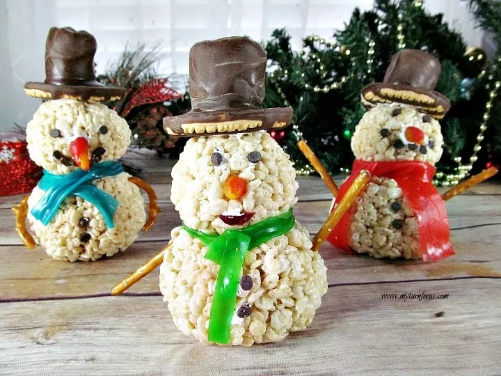 Christmas Rice Krispies