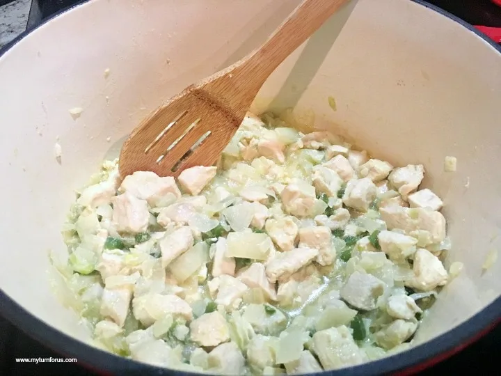 white chicken chili