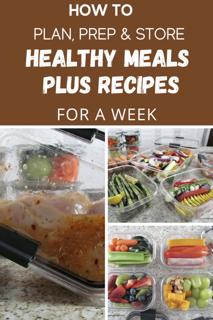 Healthy Meals for a week