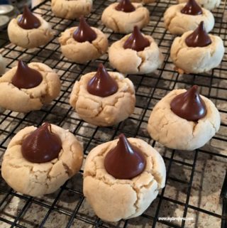 Peanut Butter Hershey Kiss Cookie Recipe - My Turn for Us