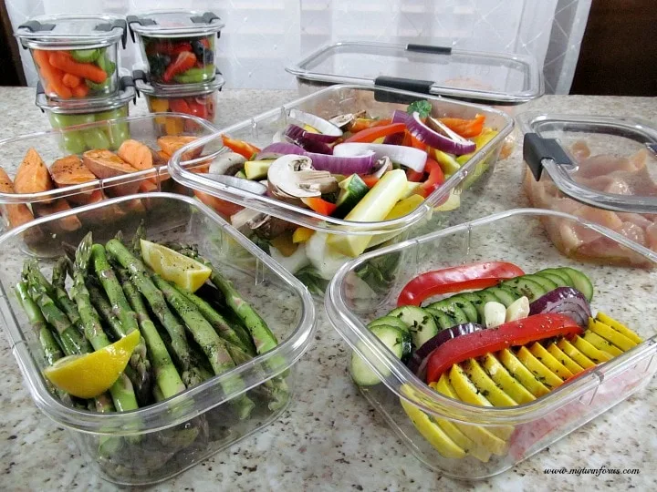 healthy meal prep meals