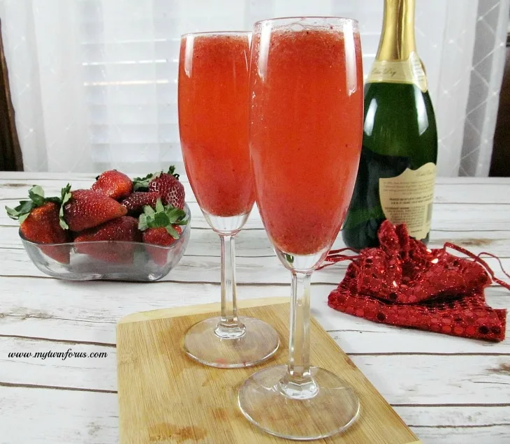 Strawberry Bellini Recipe