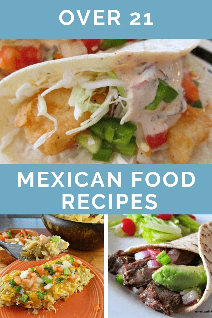 Mexican Food Recipes
