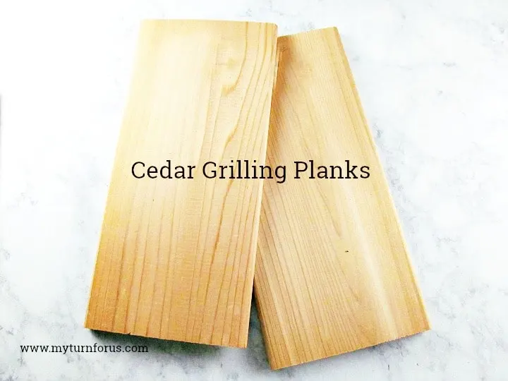 How to use cedar grilling planks