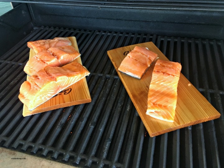 How to use Grilling Cedar Planks for the Best Grilled Salmon My Turn