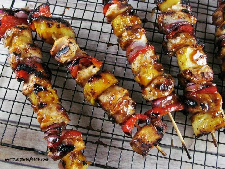 barbecue skewers