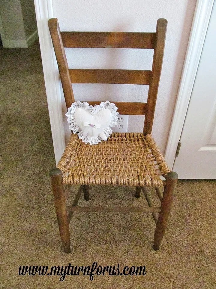 Restore a Hemp Seat Chair