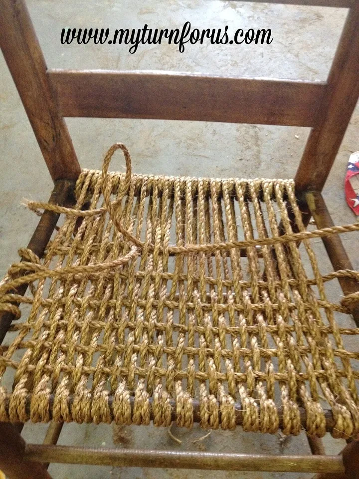 how to weave a hemp seat, Restore a Hemp Seat Chair