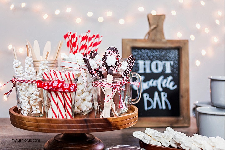 Clutter free coco bar