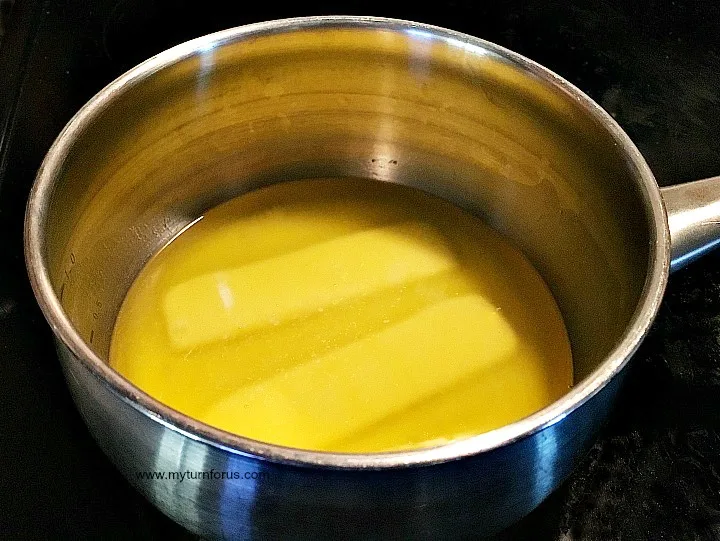 homemade ghee