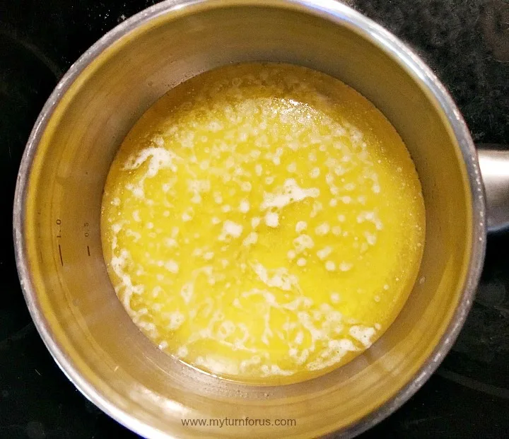 making clarified butter