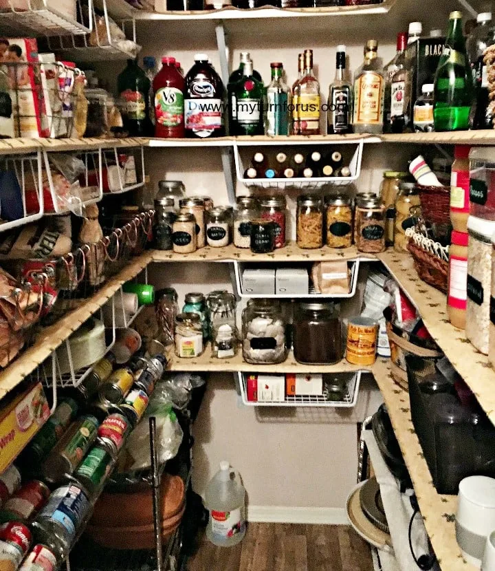How to Organize your Kitchen Pantry like a Pro - My Turn for Us