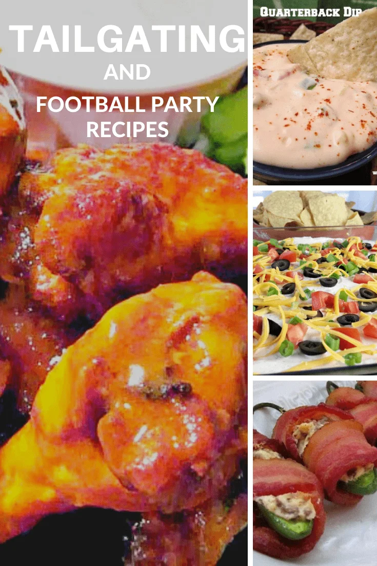 tailgating parties, Football Party Food Recipes, game day appetizers, tailgate food