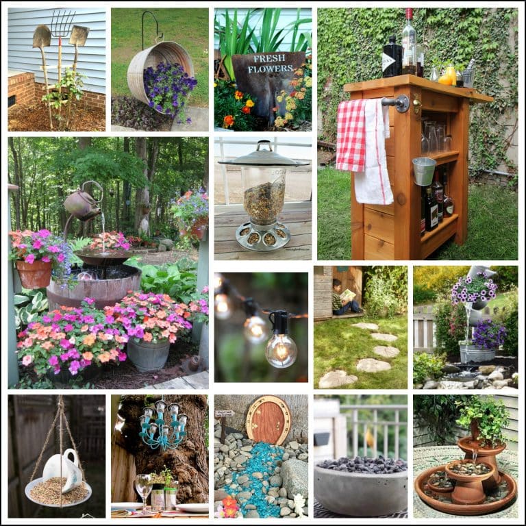 23 Best Diy Backyard Projects And Garden Ideas My Turn For Us