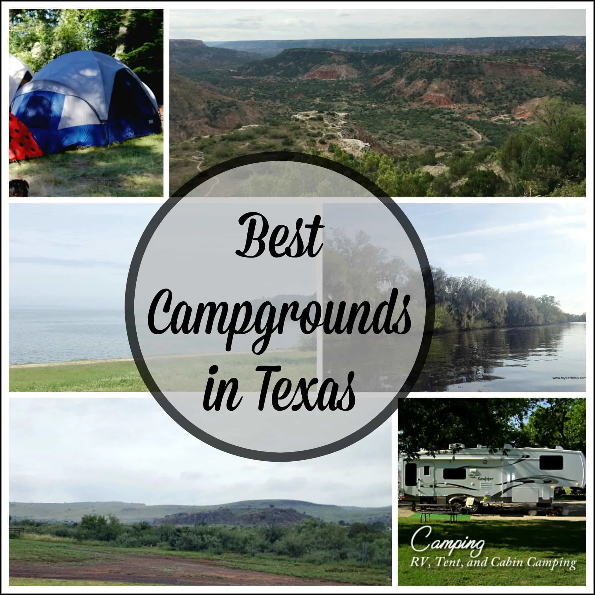 Best Campgrounds in Texas
