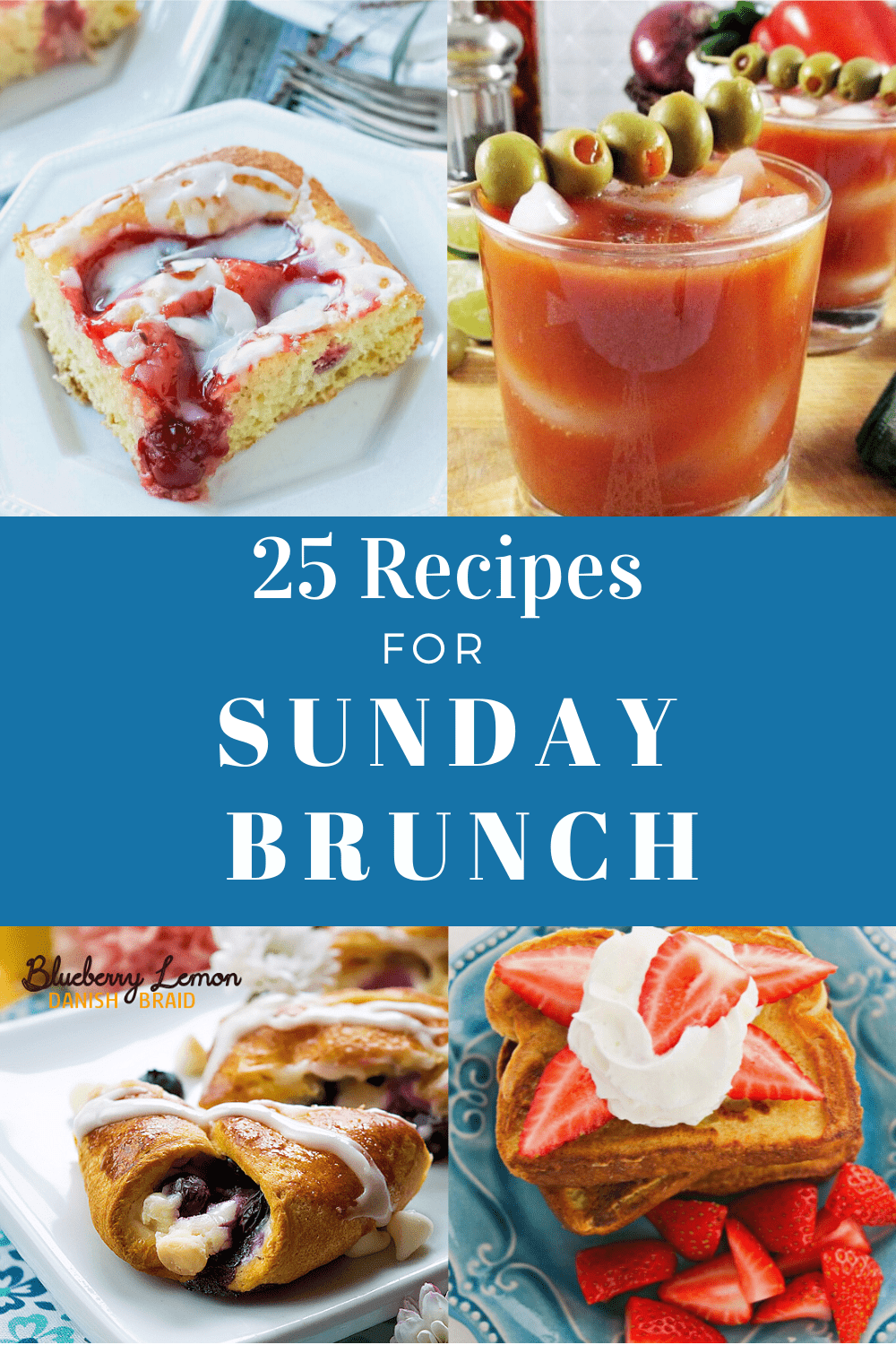 Sunday Brunch Buffet Recipes