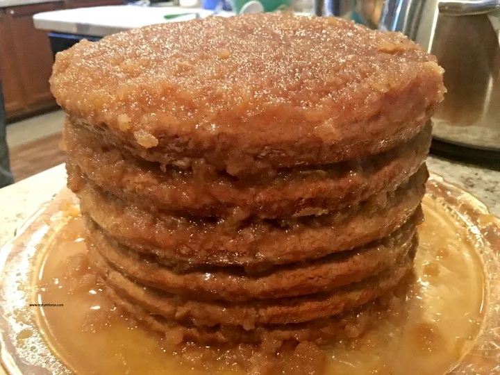 Old Fashioned Appalachian Apple Stack Cake My Turn for Us