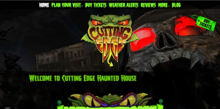 The Cutting Edge Haunted House